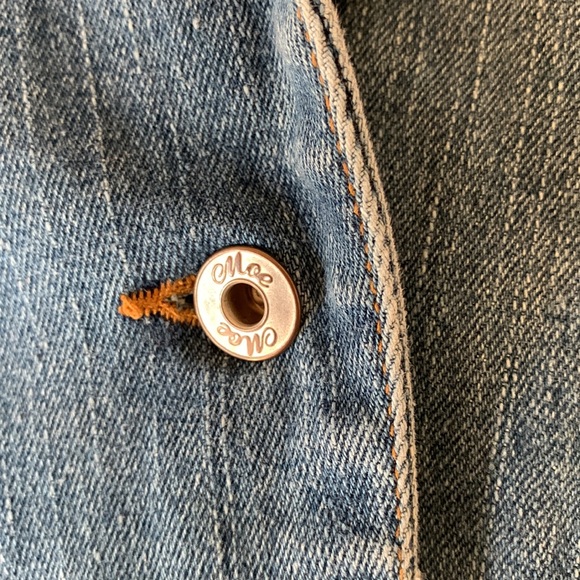 💫MOE CLOTHING DENIM JACKET💫 - Picture 5 of 5